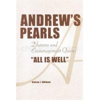 ราคา หนังสือ ANDREW'S PEARLS: DHARMA AND ENCOURAGEMENT QUOTER ALL IS WELL (9786169301707)