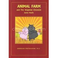 ราคา หนังสือ ANIMAL FARM AND THE WAPSHOT CHRONICLE: SOME MOTIFS (9786164976160)