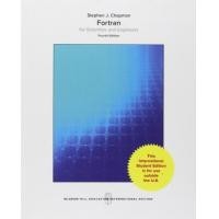 ราคา หนังสือ FORTRAN FOR SCIENTISTS & ENGINEERS (ISE) (9781260084177)