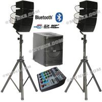 ราคา ชุดเครื่องเสียงร้านอาหาร เวที ลำโพงซับวูฟเฟอร์12นิ้ว+ตู้แขวน+มิกเซอร์ BLUETOOTH USB SD MP3PLAYER ACTIVE SPEAKER (2299066644)