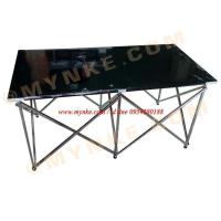 ราคา NKE โต๊ะวางมิกเซอร์ STAGE MIXER ขนาด 60 x 120 x 80 cm (62745554)