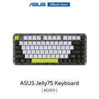 ราคา ASUS Jelly75 Keyboard KD201 คีย์บอร์ดไร้สาย ดีไซน์กะทัดรัด ลดเสียงและแรงสั่น (TH-EN) (46806320868)