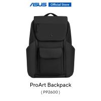 ราคา ASUS ProArt Backpack PP2600 กระเป๋าเป้ใส่โน๊ตบุ๊ก 16" พรีเมียม ฟังก์ชันครบสำหรับการทำงานและเดินทาง (53456292031)
