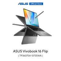 ราคา ASUS Vivobook 16 Flip (TP3607SA-SI735WA) 16" (1920x1200) OLED 16:10, U7-258V, 32GB, 1TB SSD, W11 (45656976010)