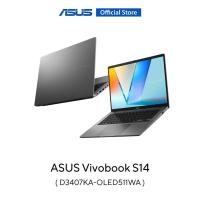 ราคา ASUS Vivobook S14 (D3407KA-OLED511WA) 14" WUXGA (1920x1200) OLED 16:10, AMD AI-5-330, 16GB, 512GB, W11 (45458066397)
