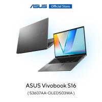 ราคา ASUS Vivobook S16 (S3607AA-OLED503WA) 16" WUXGA (1920x1200) OLED, U5-325, 16GB, 512GB SSD, W11 (55312403413)