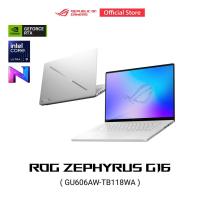 ราคา ASUS ROG Zephyrus G16 (GU606AW-TB118WA) 16" 2.5K OLED, 240Hz, U9-386H, 32GB, 1TB SSD, RTX5080, W11 (57910779808)