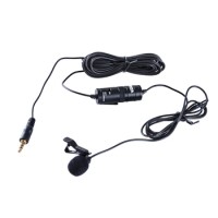 ราคา Boya Lavalier Microphone ไมค์หนีบปกเสื้อ รุ่น BY-M1