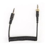 ราคา SARAMONIC SR-PMC1 iPhone/iPad 3.5mm Output Connector Cable sr-pmc1 (แจ๊คเป็นสีดำทั้งสองข้าง)