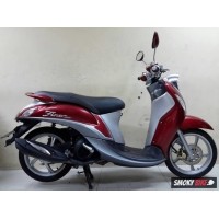 ราคา ขาย Yamaha Fino125i Deluxe ตัวท็อป โฉมใหม่ล่าสุด 2300 กม. สภาพนางฟ้า เอกสารครบพร้อมโอน(22751) (มอเตอร์ไซค์มือสอง)