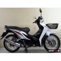 ราคา ขาย Honda Wave110i สตาร์ทมือ 8800 กม. สภาพนางฟ้า เอกสารครบพร้อมโอน(22778) (มอเตอร์ไซค์มือสอง)