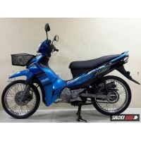 ราคา ขาย Yamaha Spark115i สตาร์ทมือ โฉมใหม่ล่าสุด สภาพนางฟ้า เอกสารครบพร้อมโอน(22889) (มอเตอร์ไซค์มือสอง)