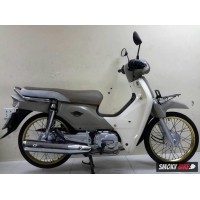 ราคา ขาย Honda Dream Supercub ปี2017 สตาร์ทมือ 3900 กม. สภาพนางฟ้า เอกสารครบพร้อมโอน(22897) (มอเตอร์ไซค์มือสอง)