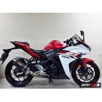 ราคา ขาย Yamaha YZF-R3 325cc ปี2017 โฉมใหม่ล่าสุด สภาพนางฟ้า เอกสารครบพร้อมโอน(22912) (มอเตอร์ไซค์มือสอง)