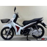 ราคา ขาย Honda Wave125i ตัวท็อป ล้อแม็ค โฉมใหม่ล่าสุด 2400 กม. สภาพนางฟ้า เอกสารครบพร้อมโอน(23018) (มอเตอร์ไซค์มือสอง)