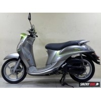 ราคา ขาย Yamaha Fino125 Deluxe ตัวท็อป โฉมใหม่ล่าสุด 1400 กม. สภาพนางฟ้า เอกสารครบพร้อมโอน(23019) (มอเตอร์ไซค์มือสอง)