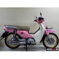 ราคา ขาย Honda Dream Supercub โฉมใหม่ล่าสุด 2100 กม. สภาพนางฟ้า เอกสารครบพร้อมโอน(23104) (มอเตอร์ไซค์มือสอง)