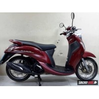 ราคา ขาย Yamaha Fino fi premium ปี2015 กุญแจรีโมท 7200 กม. สภาพนางฟ้า เอกสารครบพร้อมโอย(23106) (มอเตอร์ไซค์มือสอง)