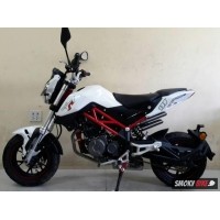 ราคา ขาย Benelli 135 ปี2018 โฉมใหม่ล่าสุด 3700กม. สภาพนางฟ้า เอกสารครบพร้อมโอน(23119) (มอเตอร์ไซค์มือสอง)