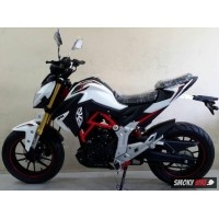 ราคา ขาย GPX Demon150 ปี2018 โฉมใหม่ 3700กม. สภาพนางฟ้า เอกสารครบพร้อมโอน(23124) (มอเตอร์ไซค์มือสอง)