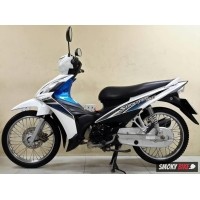 ราคา ขาย Suzuki Shooter115fi หัวฉีด สตาร์ทมือ โฉมใหม่ 3600 กม. สภาพนางฟ้า เอกสารครบพร้อมโอน(23394) (มอเตอร์ไซค์มือสอง)