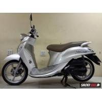 ราคา ขาย Yamaha Fino Deluxe125 รีโมท โฉมใหม่ล่าสุด 2300 กม. สภาพนางฟ้า เอกสารครบพร้อมโอน(23400) (มอเตอร์ไซค์มือสอง)