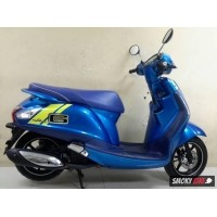 ราคา ขาย Yamaha Grand Filano โฉมใหม่ล่าสุด 1600 กม. สภาพนางฟ้า เอกสารครบพร้อมโอน(23449) (มอเตอร์ไซค์มือสอง)