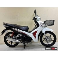 ราคา ขาย Honda Wave125i ตัวท็อป สตาร์ทมือ ล้อแม็ค โฉมใหม่ล่าสุด สภาพนางฟ้า เอกสารครบพร้อมโอน(23513) (มอเตอร์ไซค์มือสอง)