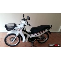 ราคา ขาย Honda Wave 125i สตาร์ทมือ รถปี 61 สภาพเสมือนใหม่จากห้าง(23553) (มอเตอร์ไซค์มือสอง)