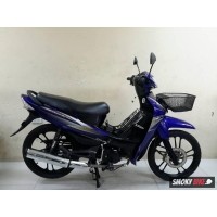 ราคา ขาย Lifan Ares ปี2018 สตาร์ทมือ ล้อแม็ค ตัวท็อป โฉมใหม่ล่าสุด สภาพนางฟ้า 1200 กม. เอกสารครบพร้อมโอน(23719) (มอเตอร์ไซค์มือสอง)