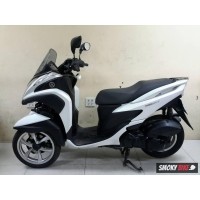 ราคา ขาย Yamaha Tricity 3ล้อ โฉมใหม่ ไมล์ดิจิตอล สภาพนางฟ้า 4500 กิโล เอกสารครบพร้อมโอน(23720) (มอเตอร์ไซค์มือสอง)
