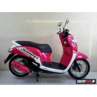 ราคา ขาย Honda Scoopy i โฉมใหม่ล่าสุด ปี2018 ไมล์ดิจิตอล สภาพนางฟ้า 1500 กม. เอกสารครบพร้อมโอน(23722) (มอเตอร์ไซค์มือสอง)