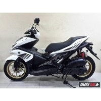 ราคา ขาย Yamaha Aerox 155 โฉมใหม่ล่าสุด โช๊คแก๊ส ปี2018 สภาพนางฟ้า 2600 กม. เอกสารครบพร้อมโอน(23724) (มอเตอร์ไซค์มือสอง)