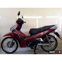 ราคา ขาย Honda Wave125i สตาร์ทมือ โฉมใหม่ 6200 กม.เอกสารครบพร้อมโอน(23763) (มอเตอร์ไซค์มือสอง)