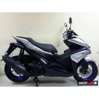 ราคา ขาย Yamaha Aerox 155 โฉมใหม่ล่าสุด กุญแจ Keyless ABS ตัวท็อป สภาพนางฟ้า 2200 กม. เอกสารครบพร้อมโอน(23773) (มอเตอร์ไซค์มือสอง)