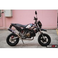 ราคา ขาย Kawasaki KSR ปี54 ชุดแต่ง Bikers รอบคัน(23779) (มอเตอร์ไซค์มือสอง)