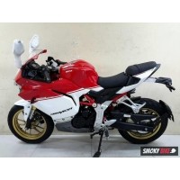 ราคา ขาย GPX Demon GR150 ปี2018 โฉมใหม่ล่าสุด 1400 กม. สภาพนางฟ้า เอกสารครบพร้อมโอน(23815) (มอเตอร์ไซค์มือสอง)