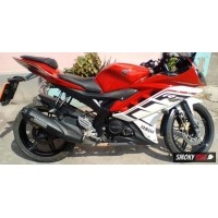 ราคา ขาย ขาย มอเตอร์ไซด์ Yamaha YZF R15 สีแดง เจ้าของขายเอง(23869) (มอเตอร์ไซค์มือสอง)