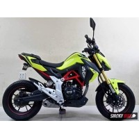 ราคา ขาย GPX Demon GN150 ปี2018 โฉมใหม่ล่าสุด สภาพนางฟ้า เอกสารครบพร้อมโอน(23910) (มอเตอร์ไซค์มือสอง)