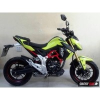 ราคา ขาย GPX Demon GN150 ปี2018 โฉมใหม่ล่าสุด สภาพนางฟ้า เอกสารครบพร้อมโอน(23948) (มอเตอร์ไซค์มือสอง)