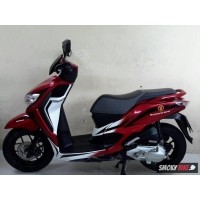 ราคา ขาย Moove Manchester United ปี2018 ตัวท็อป โฉมใหม่ล่าสุด สภาพนางฟ้า เอกสารครบพร้อมโอน(24106) (มอเตอร์ไซค์มือสอง)