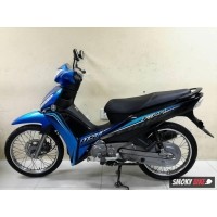 ราคา ขาย Yamaha Finn Smart style สตาร์ทมือ ปี2018 โฉมใหม่ล่าสุด สภาพนางฟ้า เอกสารครบพร้อมโอน(24151) (มอเตอร์ไซค์มือสอง)