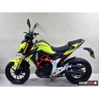 ราคา ขาย GPX Demon GN150 ปี2018 โฉมใหม่ล่าสุด สภาพนางฟ้า เอกสารครบพร้อมโอน(24169) (มอเตอร์ไซค์มือสอง)