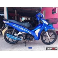 ราคา ขาย ขาย Wave125i ปลาวาฬ ปี55 เครื่องเดิมๆ พร้อมใช้ ทะเบียนพร้อมโอน ภาษี61 ขายถูกๆ25000(24193) (มอเตอร์ไซค์มือสอง)