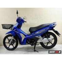 ราคา ขาย Honda Wave125i สตาร์ทมือ ตัวท็อป ล้อแม็ค สภาพนางฟ้า เอกสารครบพร้อมโอน(24228) (มอเตอร์ไซค์มือสอง)