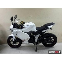 ราคา ขาย GPX Demon GR150 ปี2018 โฉมใหม่ล่าสุด 3800 กม. สภาพนางฟ้า เอกสารครบพร้อมโอน(24321) (มอเตอร์ไซค์มือสอง)