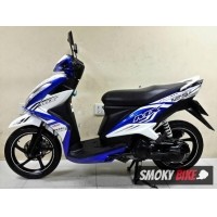 ราคา ขาย Yamaha Mio125i MX ตัวท็อป ล้อแม็ค ปี2016 สภาพนางฟ้า 8400 กม. เอกสารครบพร้อมโอน(24338) (มอเตอร์ไซค์มือสอง)