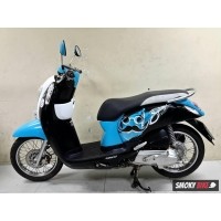 ราคา ขาย Honda Scoopy i โฉมใหม่ล่าสุด 4200 กม. สภาพนางฟ้า เอกสารครบพร้อมโอน(24351) (มอเตอร์ไซค์มือสอง)