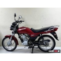 ราคา ขาย Suzuki GD110 สตาร์ทมือ ปี2017 โฉมใหม่ล่าสุด 8700 กม. สภาพนางฟ้า เอกสารครบพร้อมโอน(24356) (มอเตอร์ไซค์มือสอง)