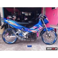 ราคา ขาย ขาย Dash125 แต่งสวยๆ สภาพพร้อมใช้ ทะเบียนพร้อมโอน ขายถูกๆ 13500(24441) (มอเตอร์ไซค์มือสอง)